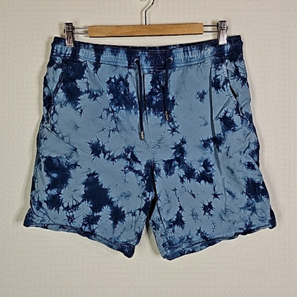 AMERICAN Eagle blue small shorts - Picture 1 of 7